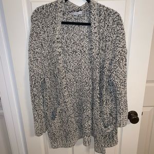 Young Fabulous & Broke Boucle Long Line Cardigan